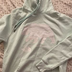 North face hoodie